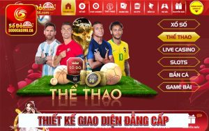 Thiết kế giao diện đẳng cấp