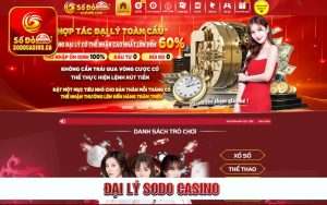 đại lý sodo casino