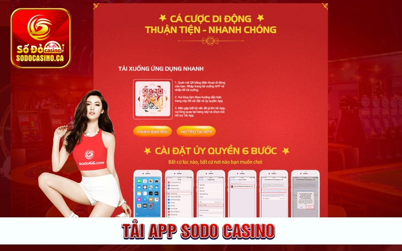 tải app sodo casino